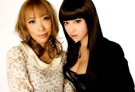2012年蜷川実花監督と沢尻エリカさん。映画ヘルタースケルターでタッグを組んだ写真