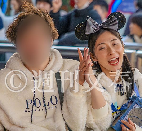 畠山衣美アナデート写真８枚目