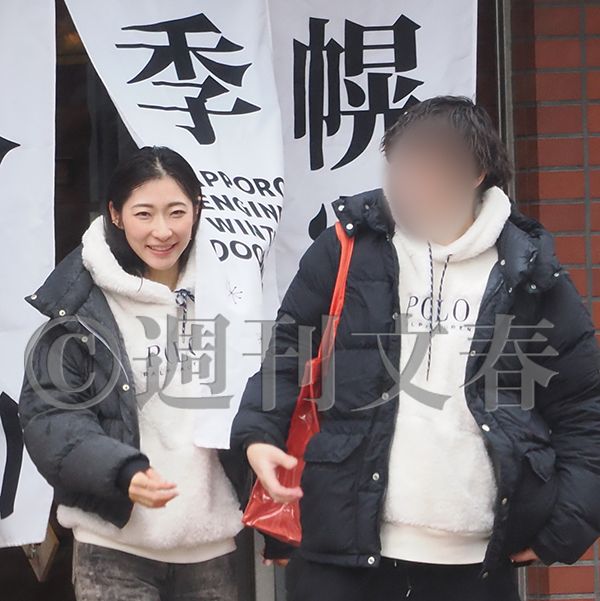 畠山衣美アナデート写真６枚目